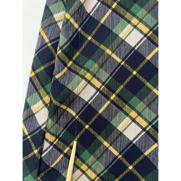 Mossimo Supply plaid tartan maxi dress size XS Whimsigoth Party - Picture 4 of 7